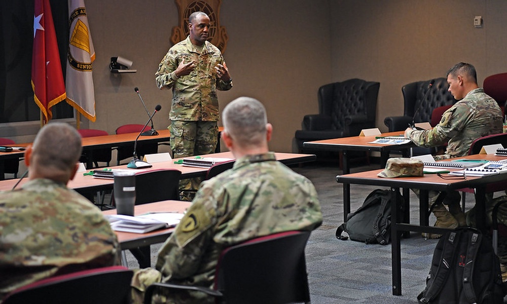 DVIDS - News - Pre-Command Course sets SDDC leaders up for success
