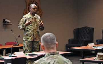 Pre-Command Course sets SDDC leaders up for success