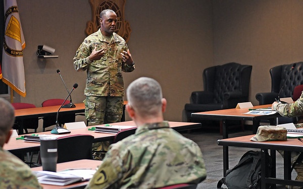 Pre-Command Course sets SDDC leaders up for success