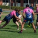 Theodore Roosevelt Play Pattaya Panthers in Rugby Game
