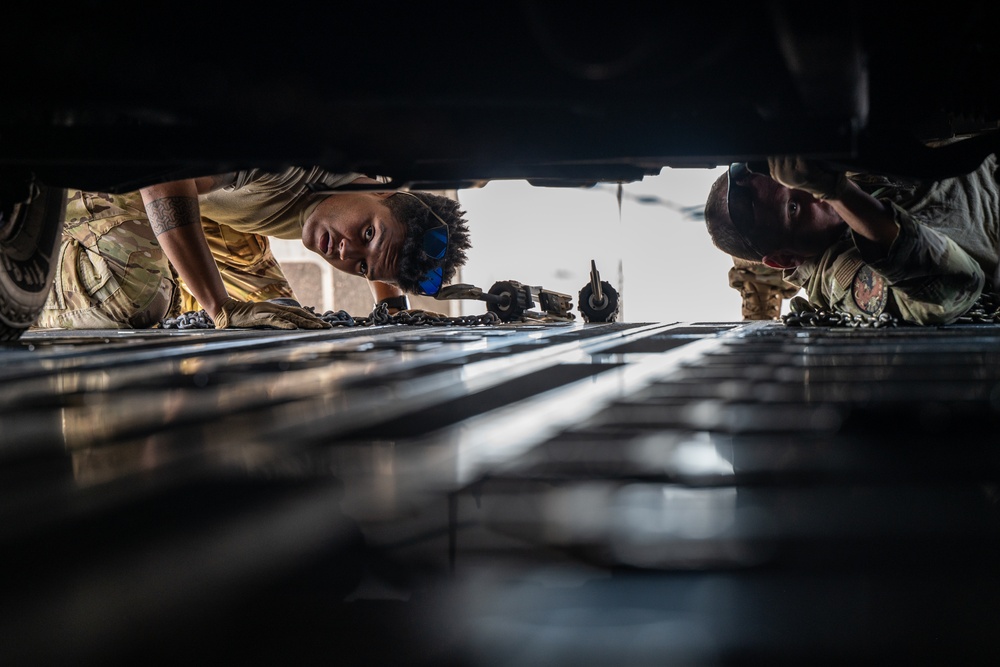 39th Rescue Squadron executes special warfare static line jump training