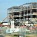 April 2024 barracks construction operations at Fort McCoy