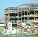 April 2024 barracks construction operations at Fort McCoy