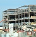 April 2024 barracks construction operations at Fort McCoy