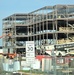 April 2024 barracks construction operations at Fort McCoy