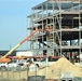 April 2024 barracks construction operations at Fort McCoy