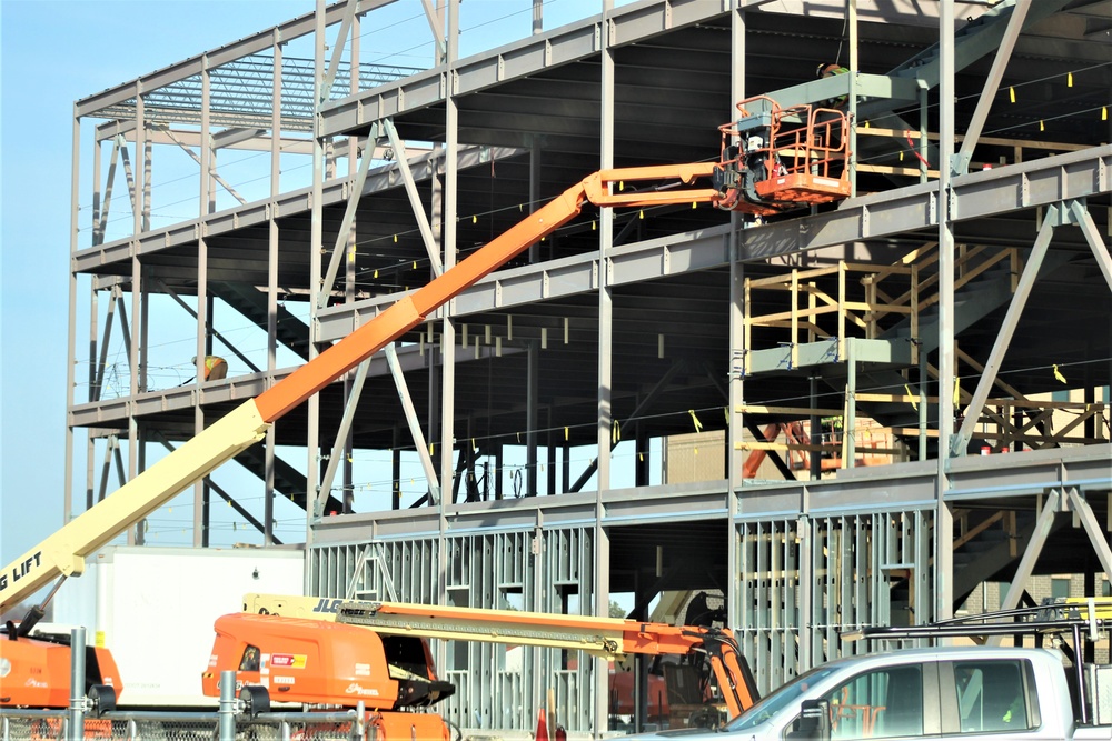 Dvids - Images - April 2024 Barracks Construction Operations At Fort 