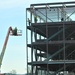 April 2024 barracks construction operations at Fort McCoy