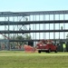 April 2024 barracks construction operations at Fort McCoy