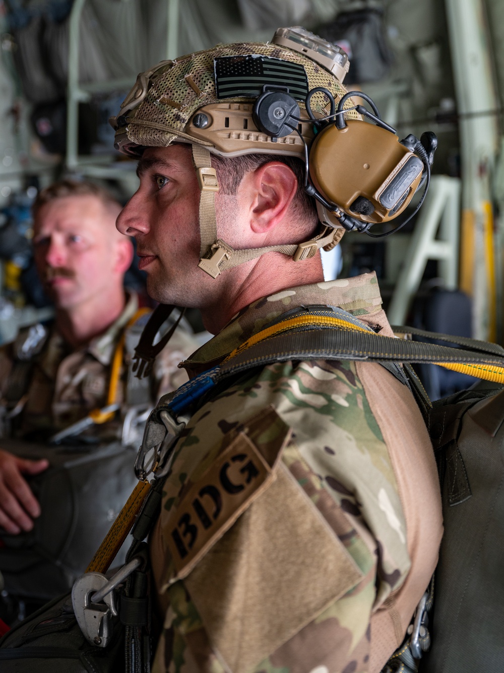 39th Rescue Squadron executes special warfare static line jump training