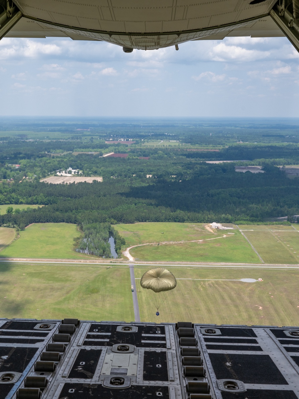 39th Rescue Squadron executes special warfare static line jump training