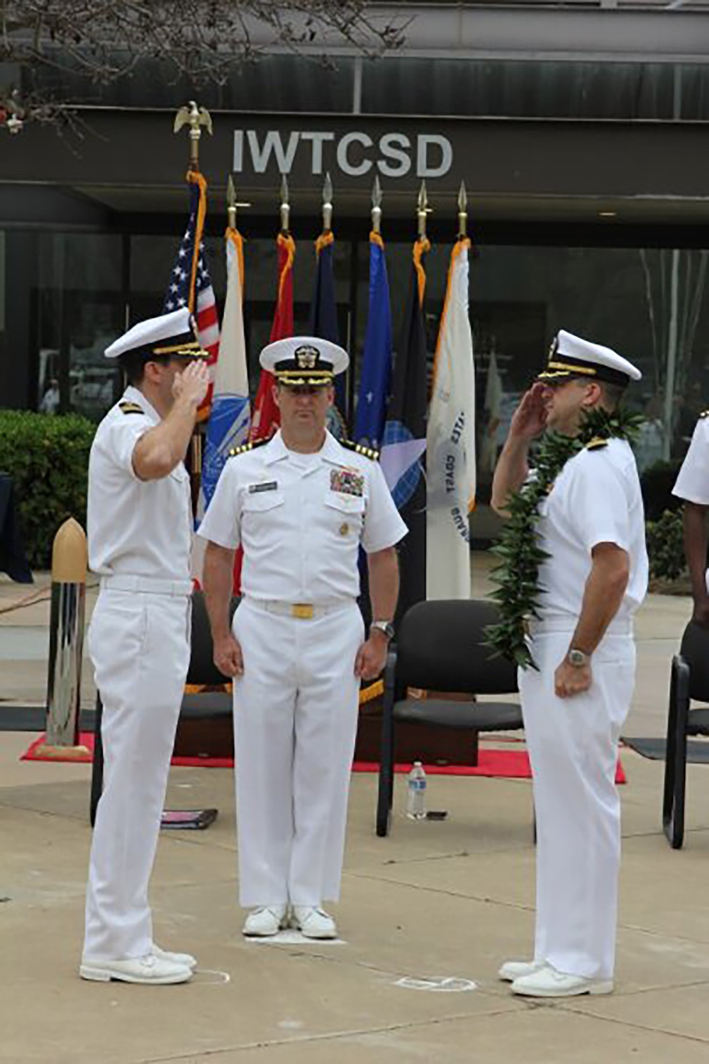 IWTC San Diego Welcomes New Commander