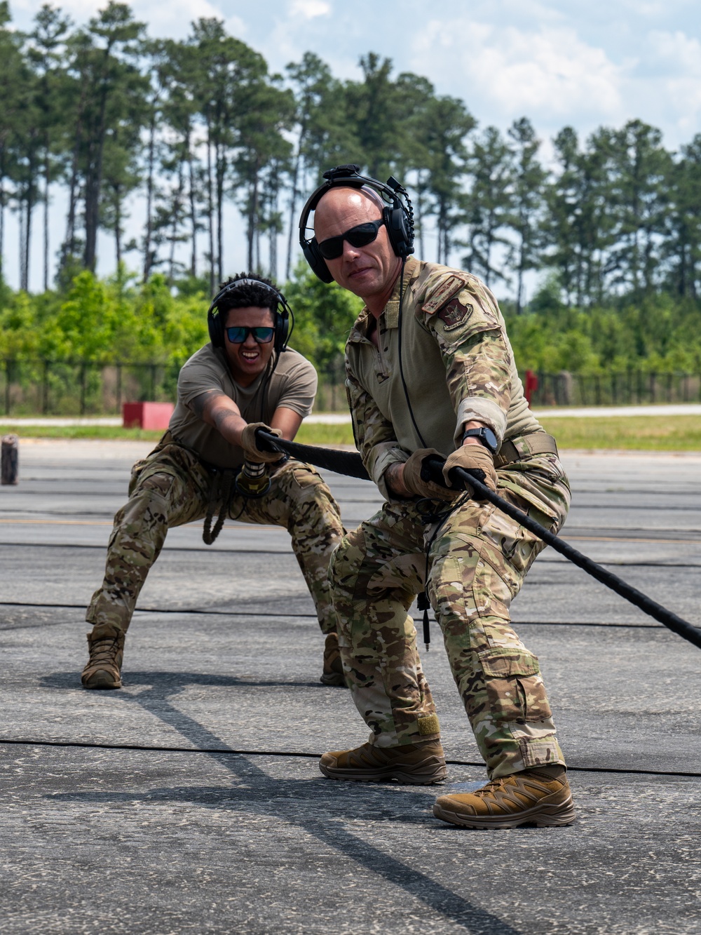 39th Rescue Squadron conducts forward arming and refueling point training