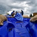 DPAA Personnel Build Wet Screening Station