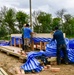 DPAA Personnel Build Wet Screening Station