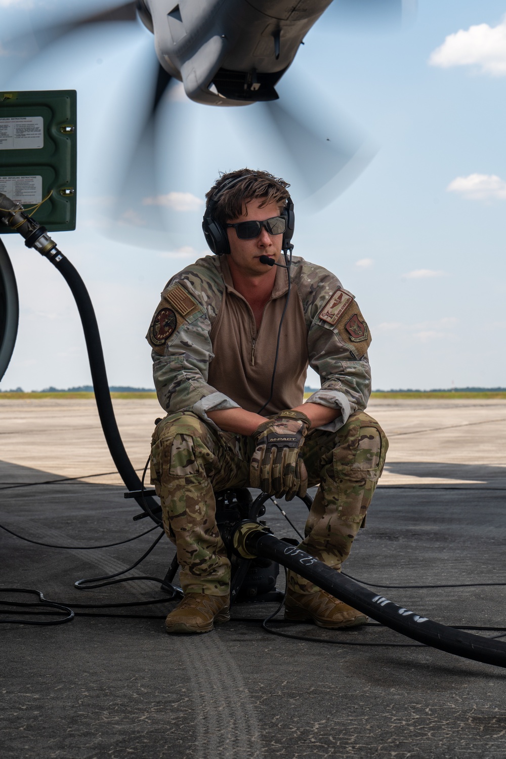 39th Rescue Squadron conducts forward arming and refueling point training