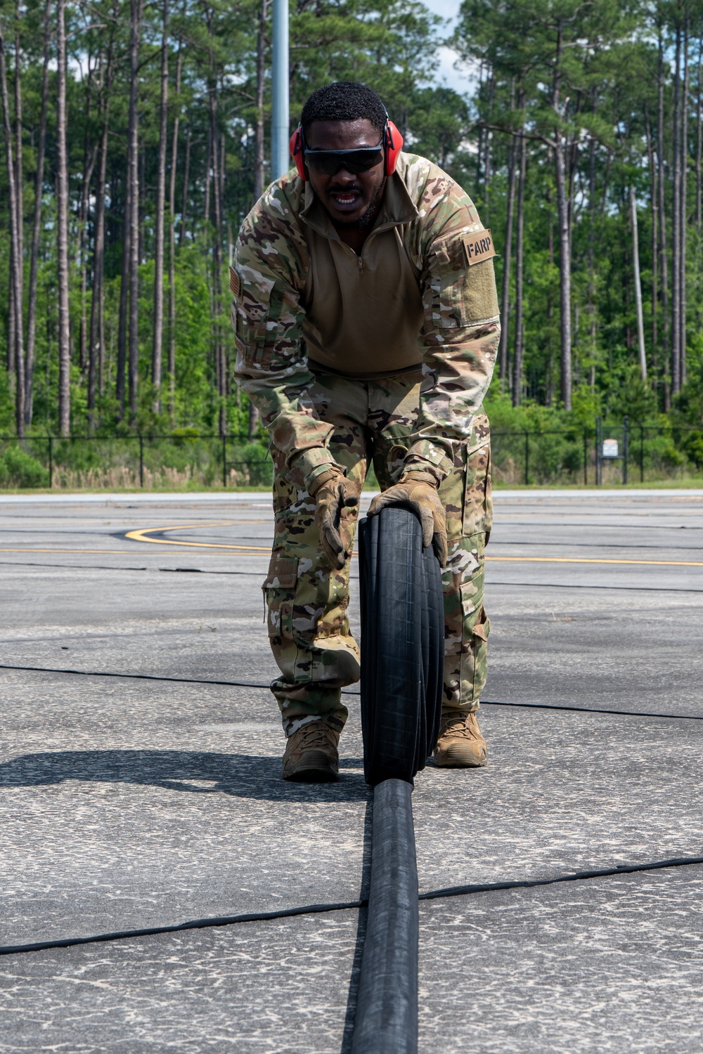 39th Rescue Squadron conducts forward arming and refueling point training