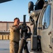 301st Rescue Squadron conducts nighttime combat search and rescue training