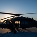 301st Rescue Squadron conducts nighttime combat search and rescue training