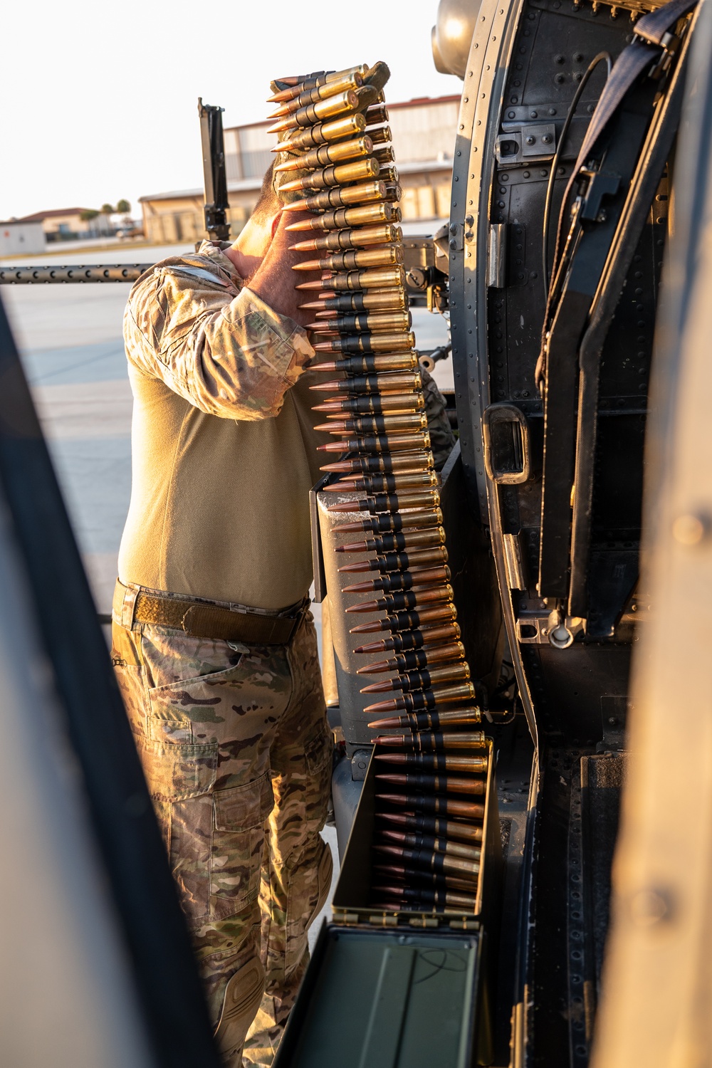 301st Rescue Squadron conducts nighttime combat search and rescue training