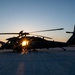 301st Rescue Squadron conducts nighttime combat search and rescue training