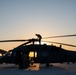 301st Rescue Squadron conducts nighttime combat search and rescue training