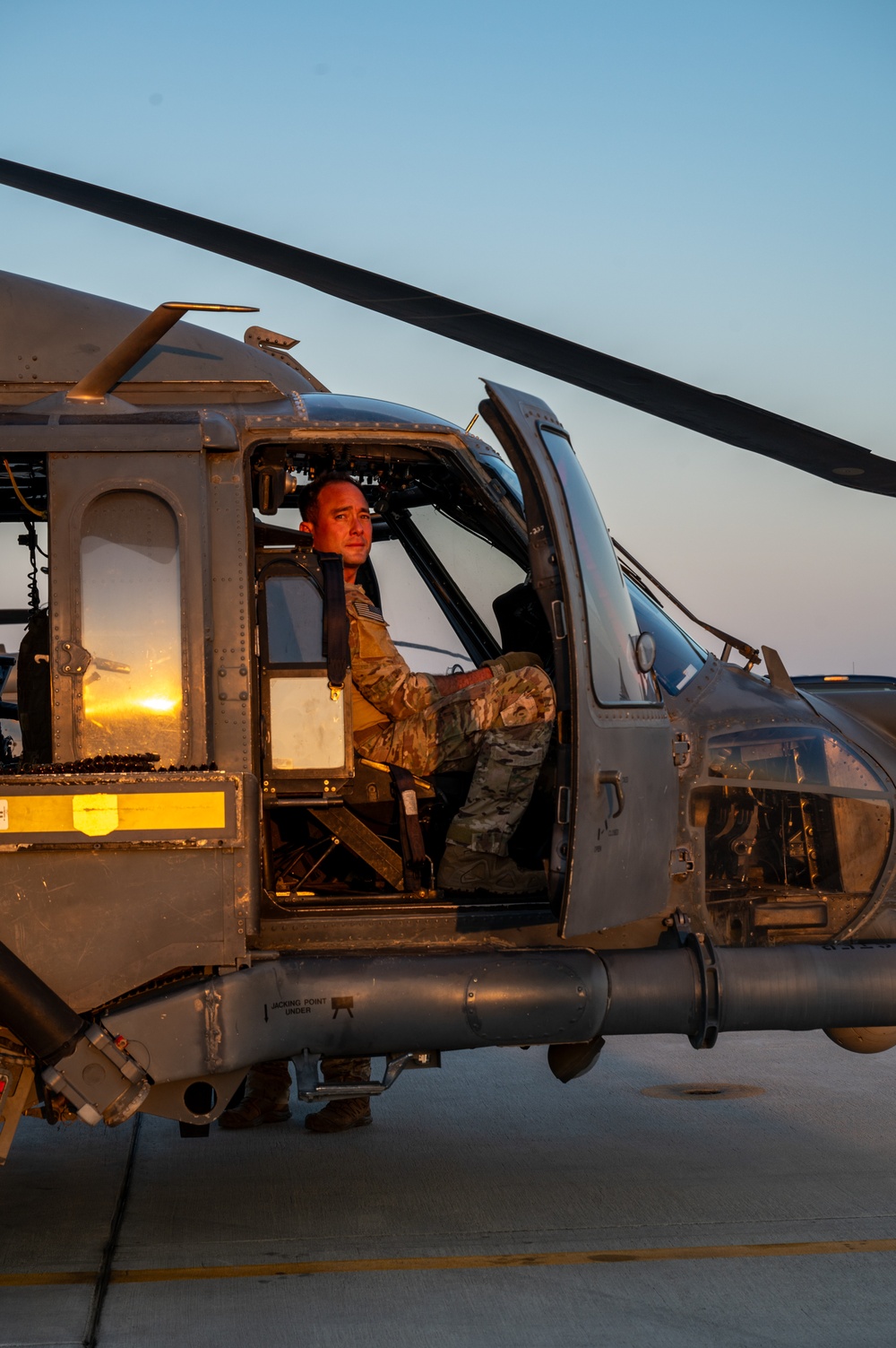 301st Rescue Squadron conducts nighttime combat search and rescue training