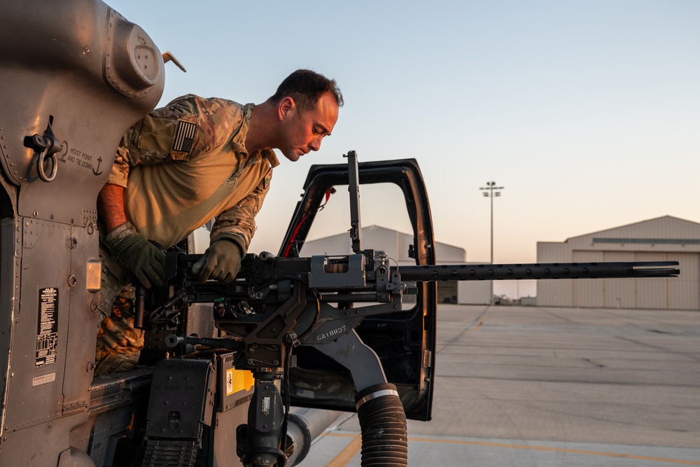 301st Rescue Squadron conducts nighttime combat search and rescue training