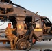 301st Rescue Squadron conducts nighttime combat search and rescue training