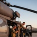 301st Rescue Squadron conducts nighttime combat search and rescue training