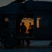 301st Rescue Squadron conducts nighttime combat search and rescue training