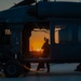 301st Rescue Squadron conducts nighttime combat search and rescue training