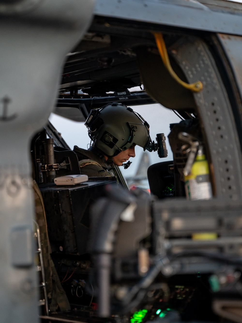 301st Rescue Squadron conducts nighttime combat search and rescue training