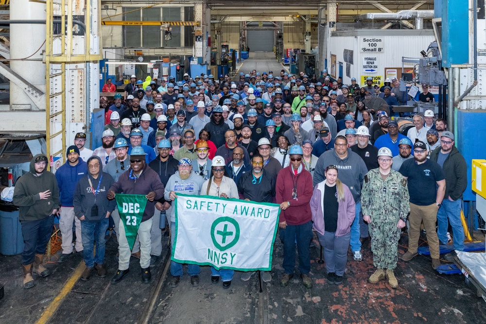 Congrats Shop 38 – Safety Flag Winner!
