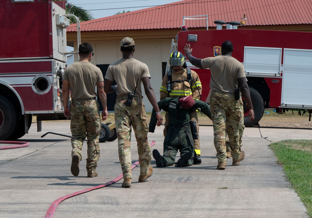 Joint Task Force-Bravo hosts CENTAM SMOKE