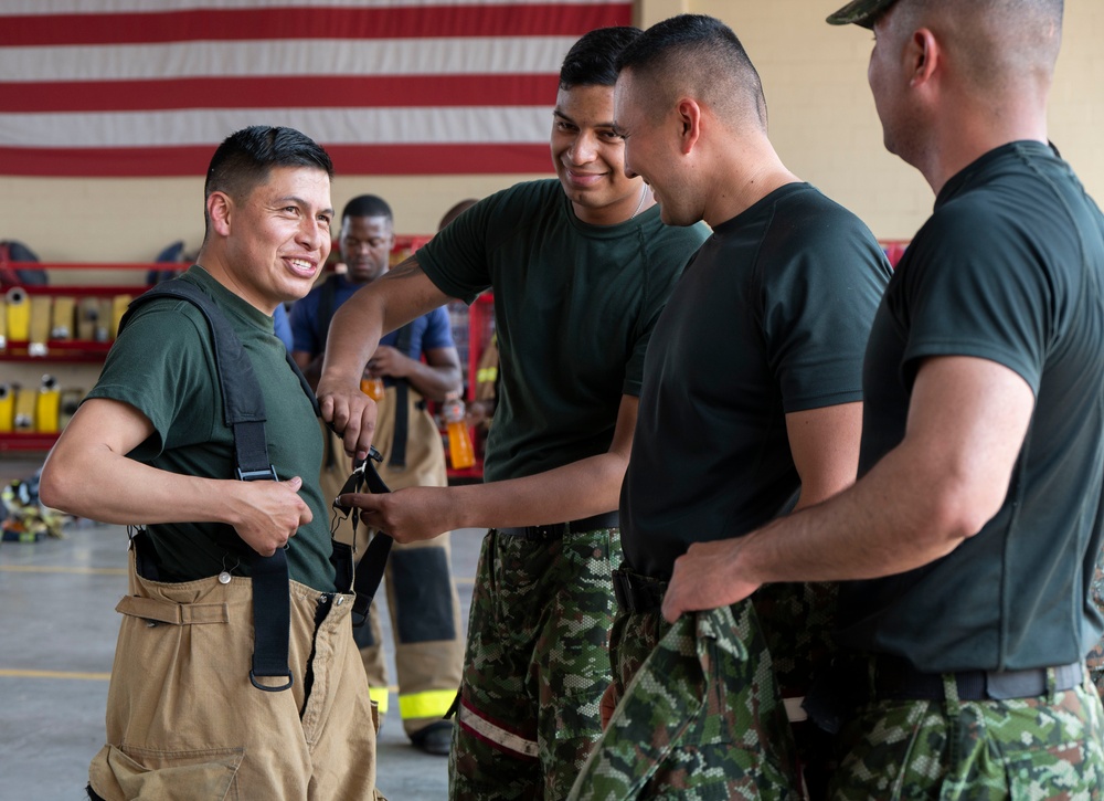 Joint Task Force-Bravo hosts CENTAM SMOKE