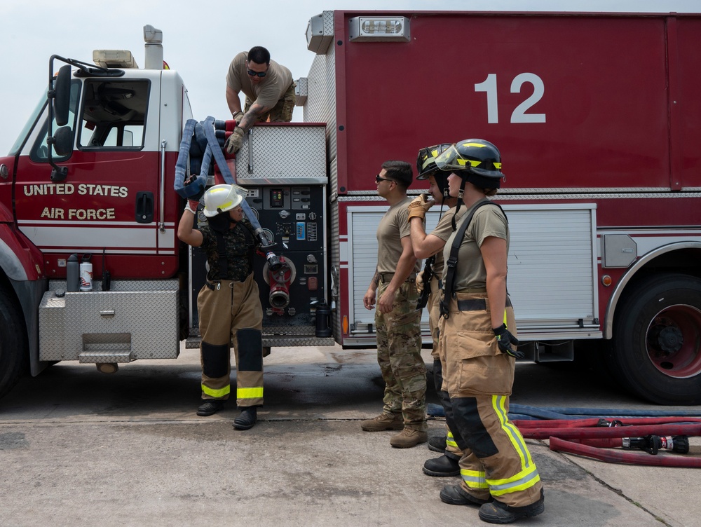 Joint Task Force-Bravo hosts CENTAM SMOKE