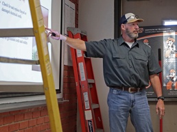 Ladder safety training hits home for instructors