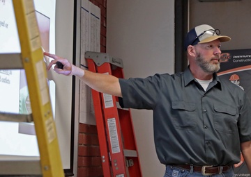 Ladder safety training hits home for instructors