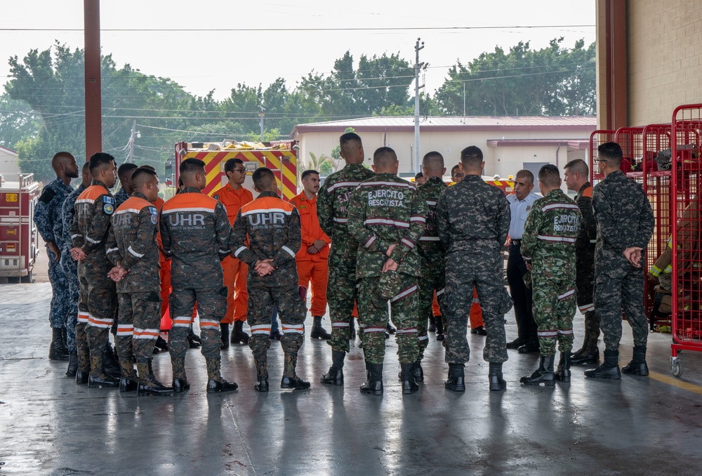 Joint Task Force-Bravo hosts CENTAM SMOKE