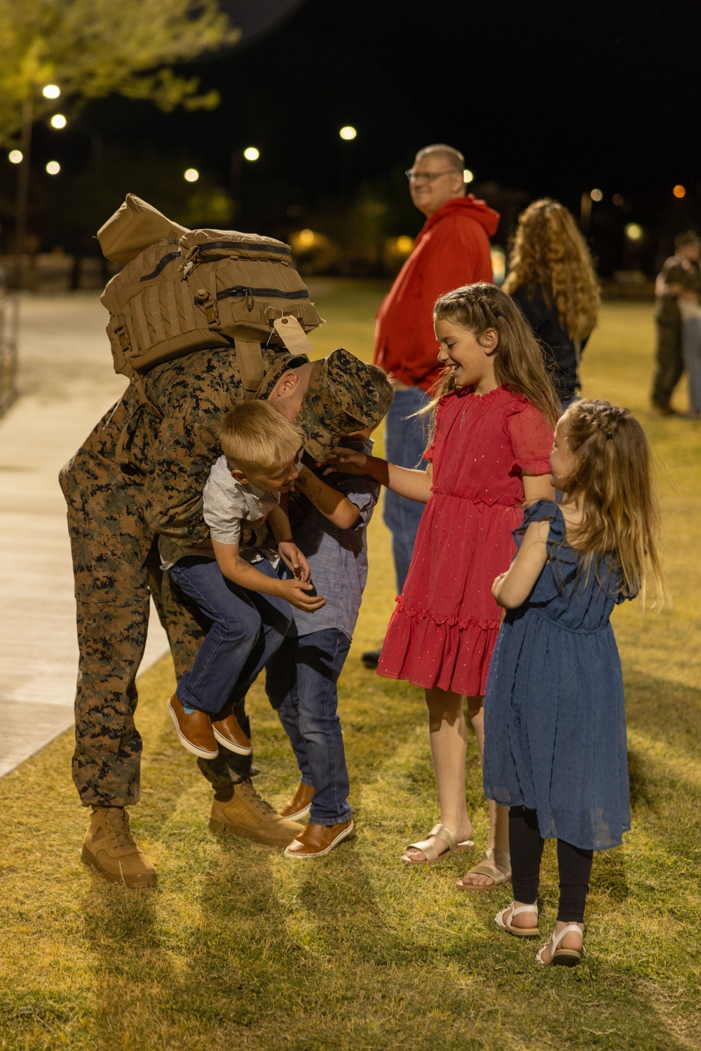 DVIDS - Images - Family and friends celebrate Marines with V27 ...