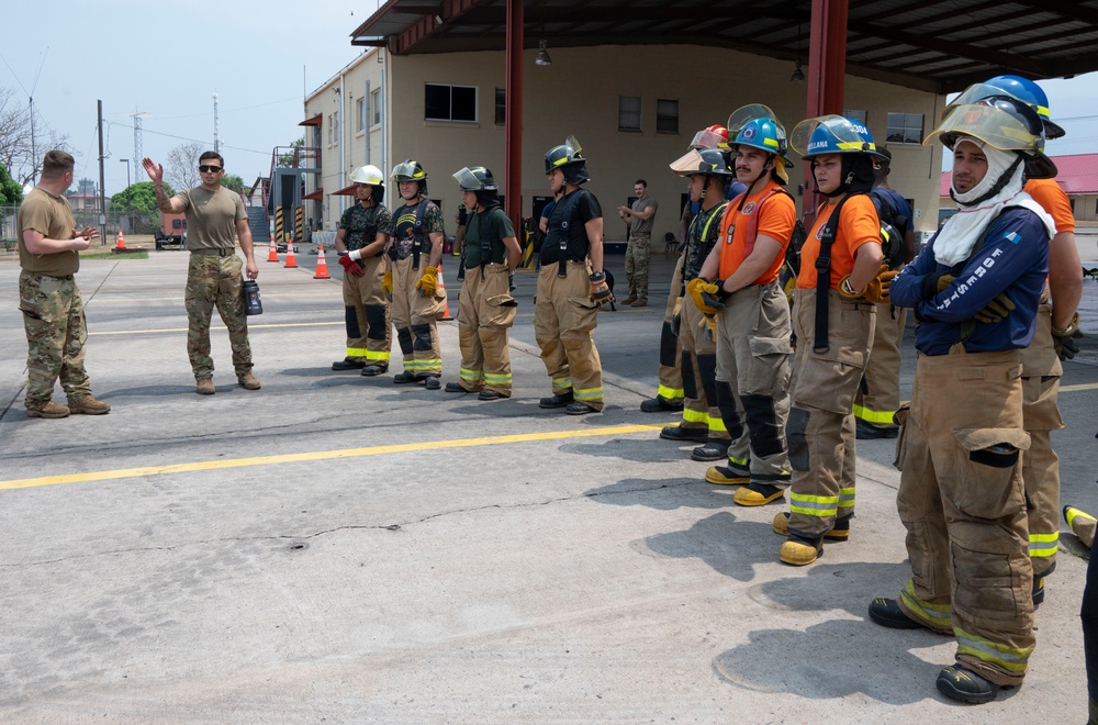 Joint Task Force-Bravo hosts CENTAM SMOKE