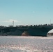 USS George Washington (CVN 73) Pulls Into Naval Station Mayport
