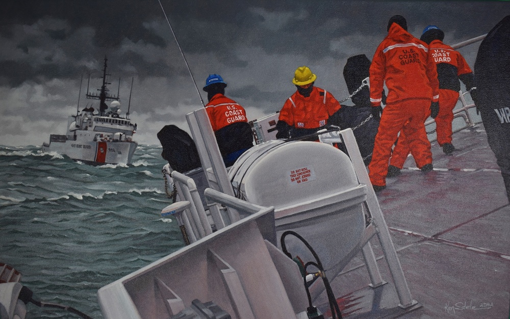 DVIDS - Images - US Coast Guard Art Program 2024 Collection, Object Id ...