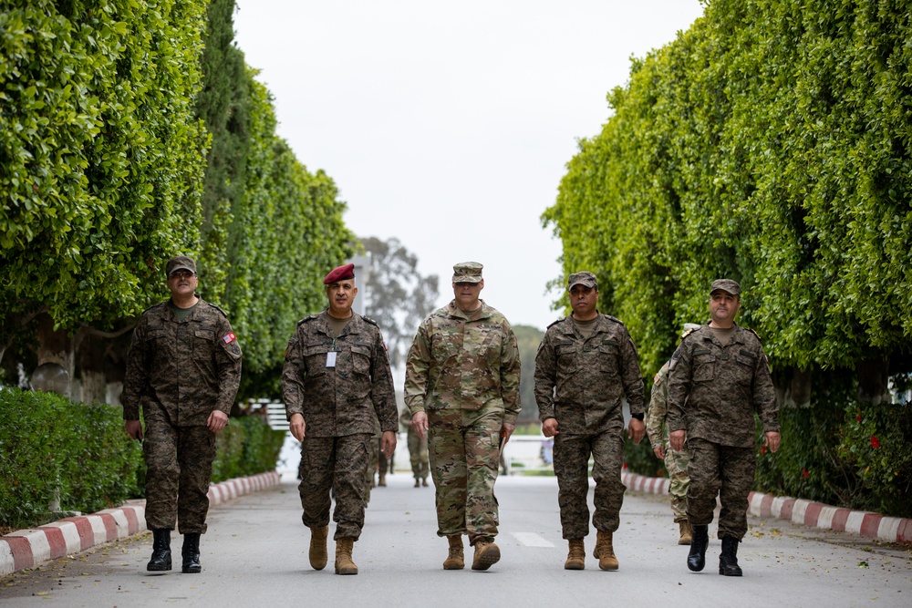 US, Tunisia conduct opening ceremony of African Lion 2024