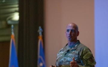 Top Air Force leaders visit JB Charleston, highlight urgency of reoptimization in “time of consequence”