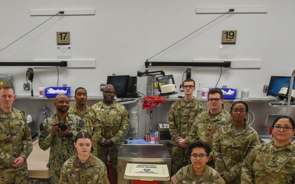 AFMES Mortuary Affairs Specialists