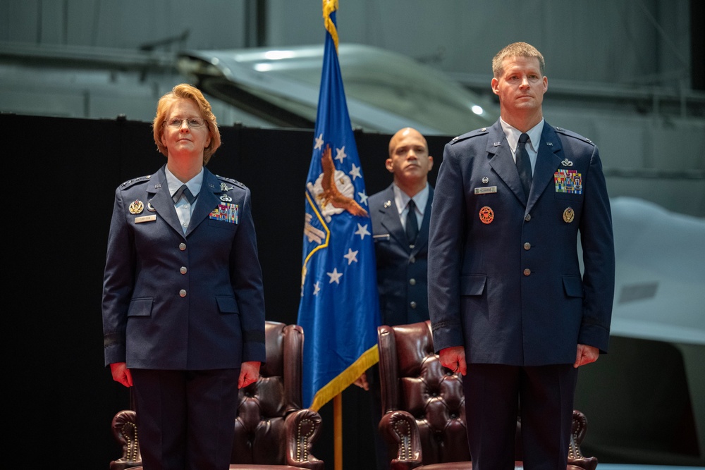 88th ABW Assumption of Command