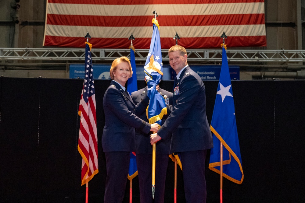 88th ABW Assumption of Command