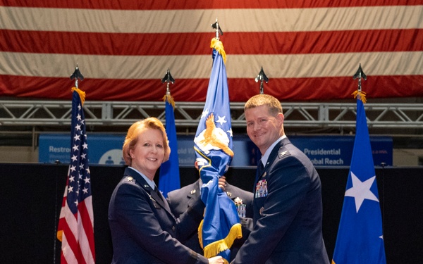 88th ABW Assumption of Command